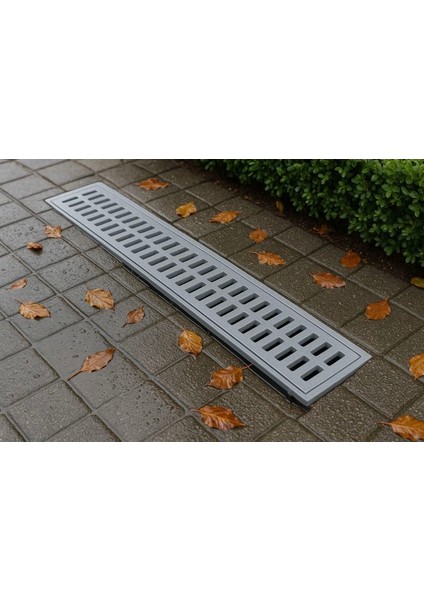 Vegalıne Moduler Kanal 13 cm - Plastik Izgaralı, Yağmur Süzgeci Dış Mekan Süzgeç fiyatları