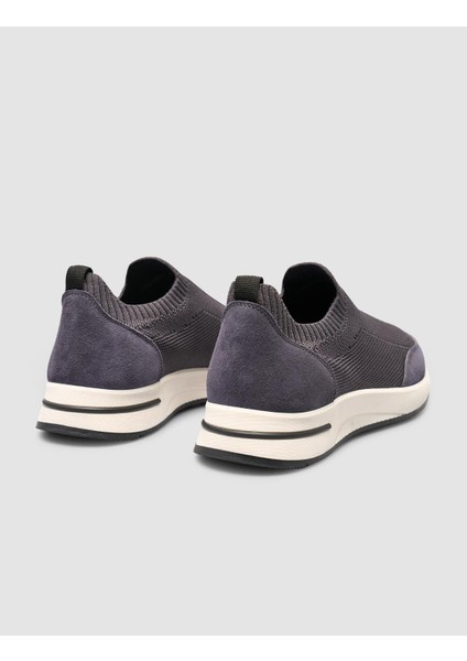 Triko Gri Erkek Spor Ayakkabı modelleri