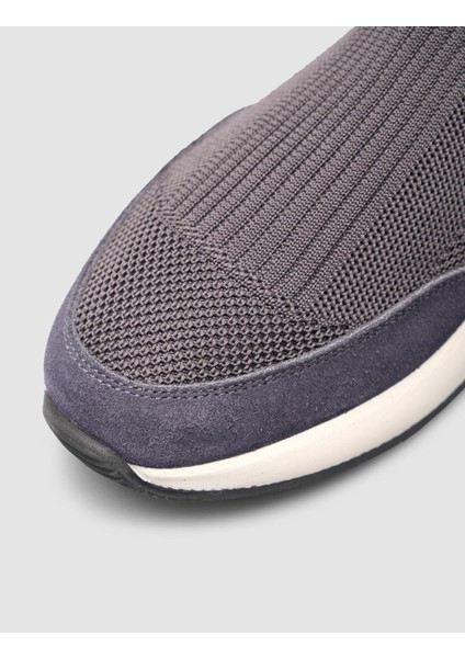 Triko Gri Erkek Spor Ayakkabı