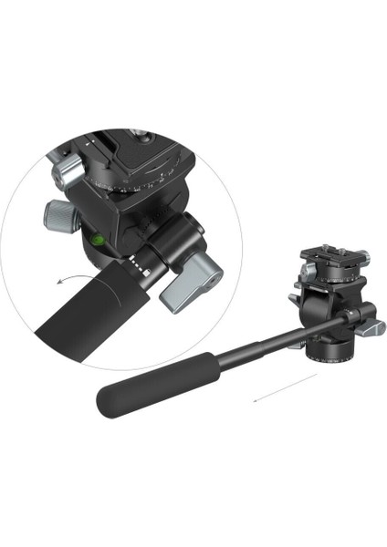 3457B Hafif Sıvı Başlıklı Video Kafası fırsatları