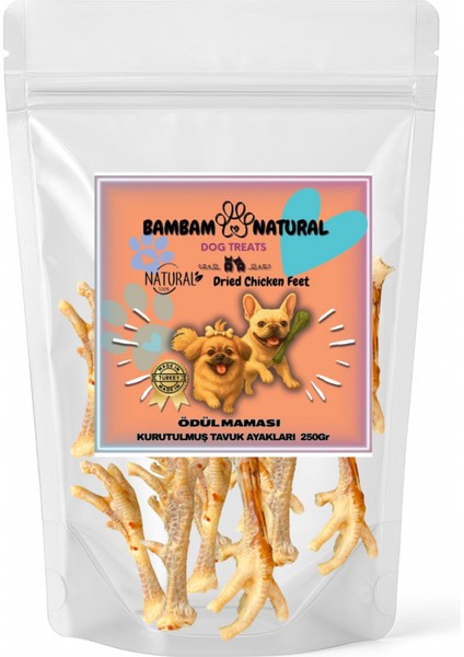 Köpek Çiğneme ve Ödül Mamaları 2'li Paket 500GR Kuzu Deri Örgüsü + Tavuk Ayakları fiyatları