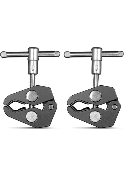 2058 Ikili 1/4''-3/8'' Süper Clamp Seti