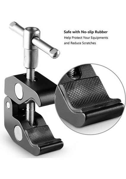 2058 Ikili 1/4''-3/8'' Süper Clamp Seti modelleri