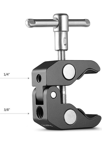 2058 Ikili 1/4''-3/8'' Süper Clamp Seti fırsatları