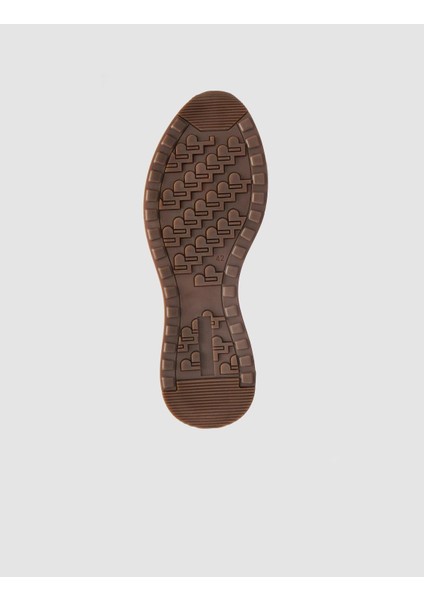 Milano Triko Kahverengi Bağcıklı Erkek Spor Ayakkabı