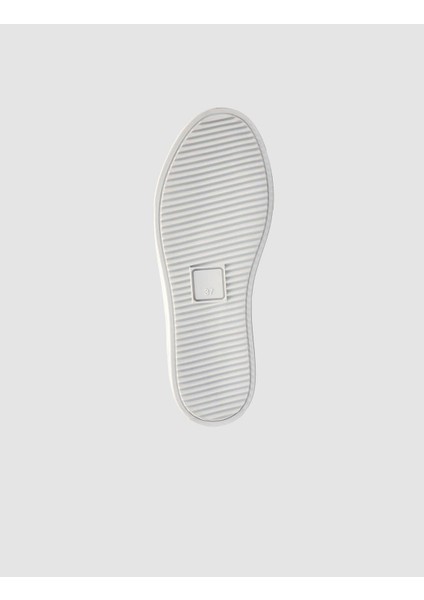 %100 Hakiki Deri Gri Süet Kadın Loafer