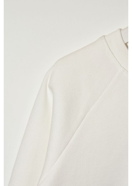 Erkek Çocuk Reglan Kol Pike Kumaş Yüksek Kaliteli Trend Sweatshirt - 1020/1003 fiyatları