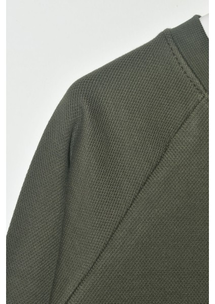 Erkek Çocuk Reglan Kol Pike Kumaş Yüksek Kaliteli Trend Sweatshirt - 1020/1003 fiyatları