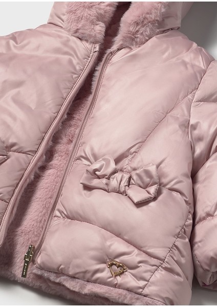 1-4 Yaş Arası Çift Taraflı Mont - Pembe fırsatları