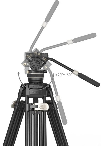 3989 AD-100 Video Kamera Karbon Fiber Tripod Kiti modelleri