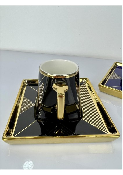 Lüx Porselen Rosetta Acar 6 Lı Türk Kahve Takımı fiyatları