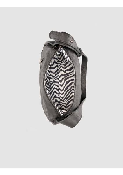 Zımba Asklılı Siyah Kadın Omuz Çantası indirimleri