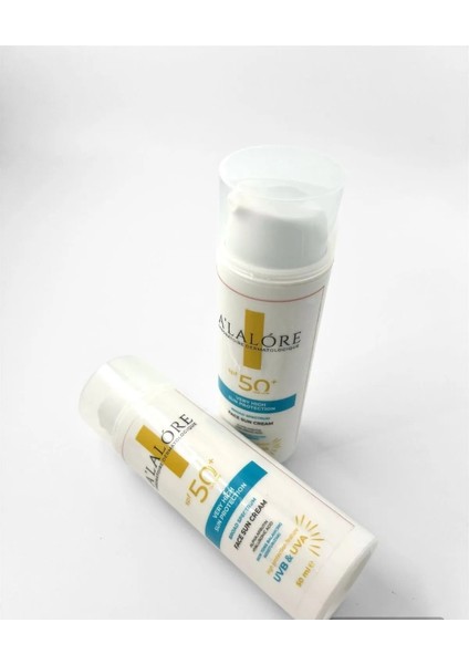 Güneş Kremi Uva&uvb 50 Faktör - 50 ml