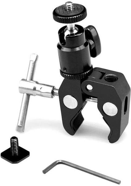 1124 1/4'' Top Başlıklı Süper Kelepçe fırsatları