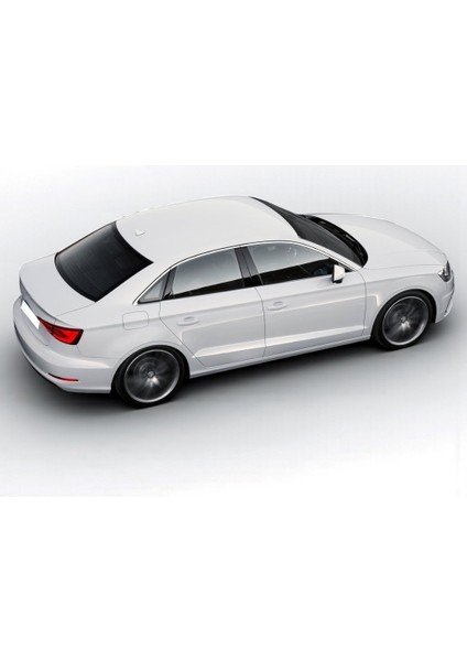 Audi A3 Sedan 2013-2016 Arka Tampon Spoyler Tek Eksoz Çıkış 8V5807521 fiyatları