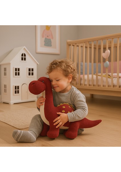 Yumuşuk Dino 80 cm Dev Peluş Oyuncak-Neşeli Dino 80 cm Peluş Oyuncak fiyatları