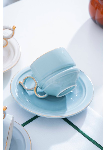 Lara 6 Kişilik Kahve Fincan Takımı - 90 ml fiyatları