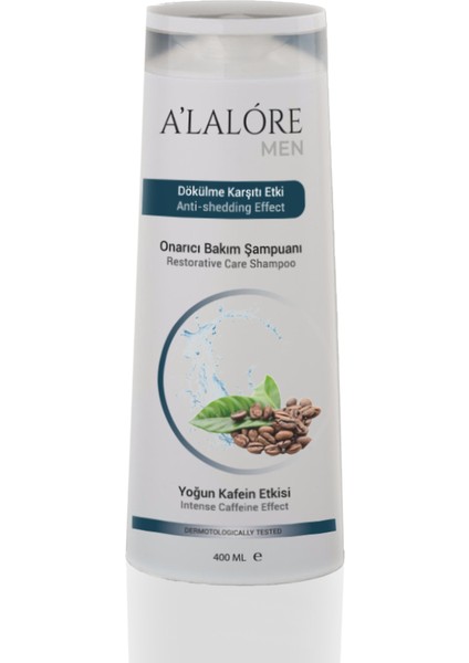 Erkekler Için Dökülme Karşıtı Onarıcı Saç Bakım Şampuanı - 400 ml