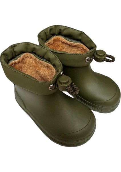 Mendi Borreguito Kürklü Kaki Çocuk Yağmur Çizmesi CC335-042 fiyatları