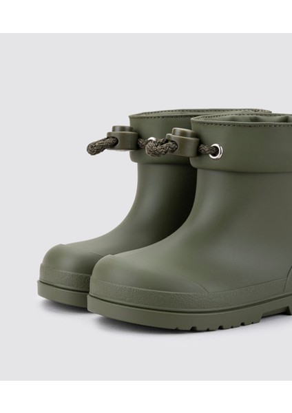 Mendi Borreguito Kürklü Kaki Çocuk Yağmur Çizmesi CC335-042 modelleri