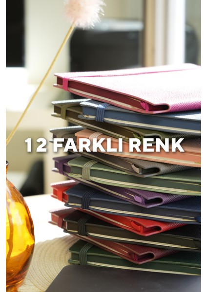 Kuka 2026 Haftalık Ajanda A6 (9x14 cm) Esnek Kapak Ivory 80gr.