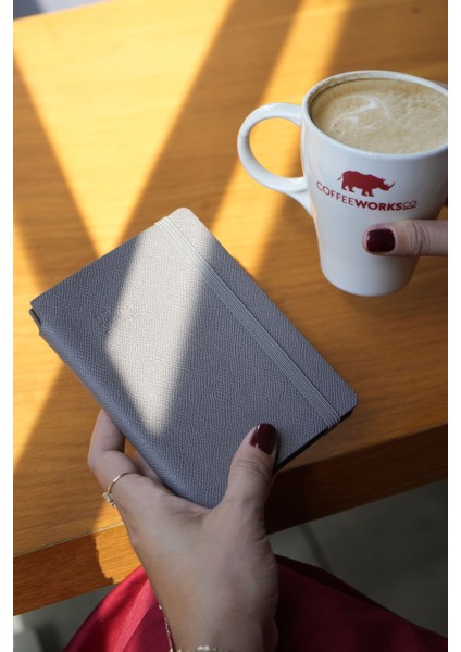 Kuka 2026 Haftalık Ajanda A6 (9x14 cm) Esnek Kapak Ivory 80gr. modelleri