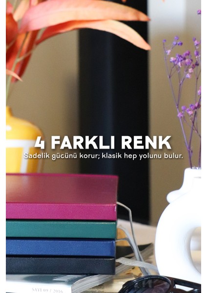 Classic 2026 Haftalık Ajanda A4 (19x25cm) Sert Kapak Ivory 100 gr. fırsatları