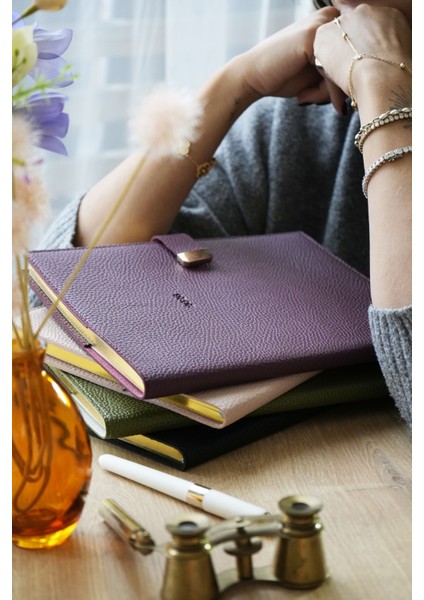 Exclusive 2026 Haftalık Ajanda A4 (19x25cm) Ivory 100gr. İçi Değişebilir