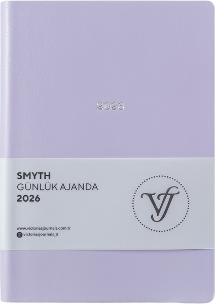 Smyth 2026 Günlük Ajanda A5 (14x21cm) Esnek Kapak Ivory 80 gr. fiyatları
