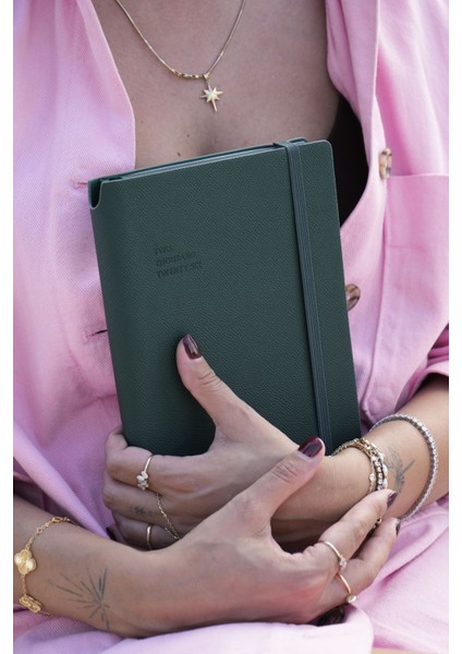 Kuka 2026 Günlük Ajanda A5 (14x21cm) Esnek Kapak Ivory 80gr. modelleri