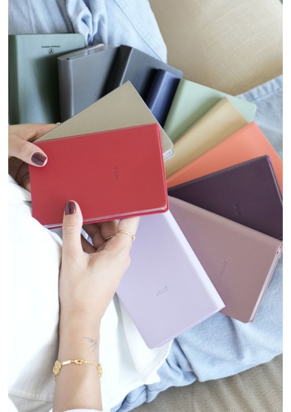 Smyth 2026 Günlük Ajanda A6 (9x14cm) Esnek Kapak Ivory 80 gr.