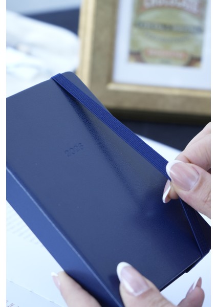 Classic 2026 Günlük Ajanda A6 (9x14 cm) Sert Kapak Ivory 70gr. fırsatları