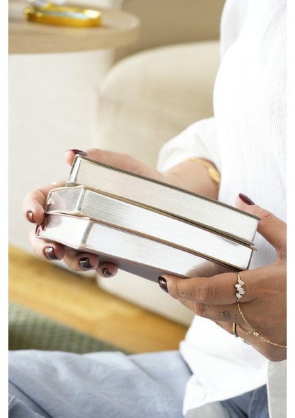 Smyth 2026 Günlük Ajanda A6 (9x14cm) Esnek Kapak Ivory 80 gr.