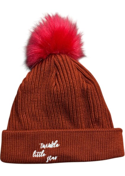 Kitti 9-15 Yaş Ponponlu Kız Çocuk Bere