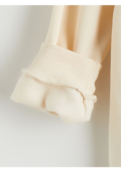 Yeni Sezon Bisiklet Yaka Kız Çocuk Sweatshirt 2'li modelleri