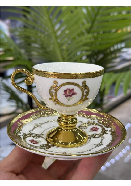 Cassano Lüx Porselen 6 Lı Fincan Takımı