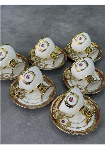Cassano Lüx Porselen 6 Lı Fincan Takımı fiyatları