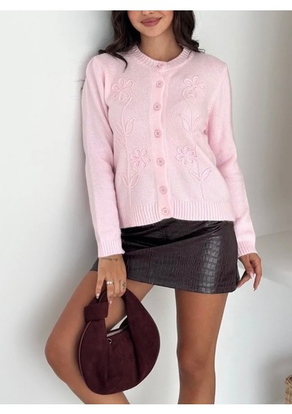 Süzene Nakışlı Triko Hırka modelleri