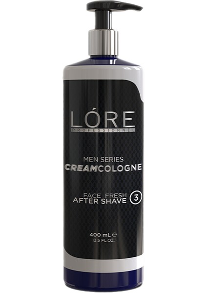 Tıraş Sonrası Ferahlatıcı Krem Kolonya 3 - 400 ml
