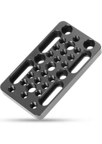 1598 1/4 - 3/8-16 Vida Delik Plakası Cheeseplate