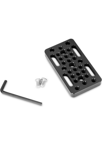 1598 1/4 - 3/8-16 Vida Delik Plakası Cheeseplate modelleri