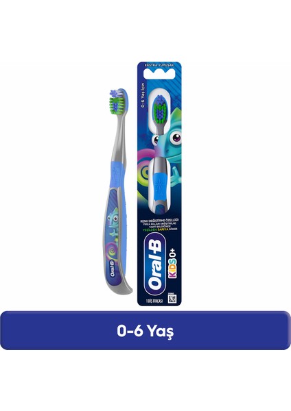 Oral B Dıs Fırcası Kıds 0-6 Extra Soft