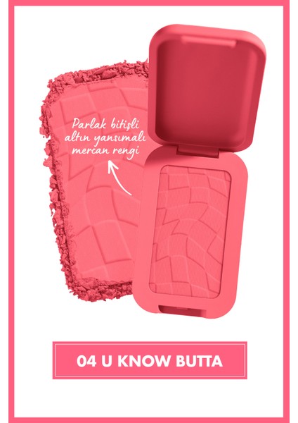 Buttermelt 04 Allık & Tattooo Liner Mini Maskara Hediyeli modelleri