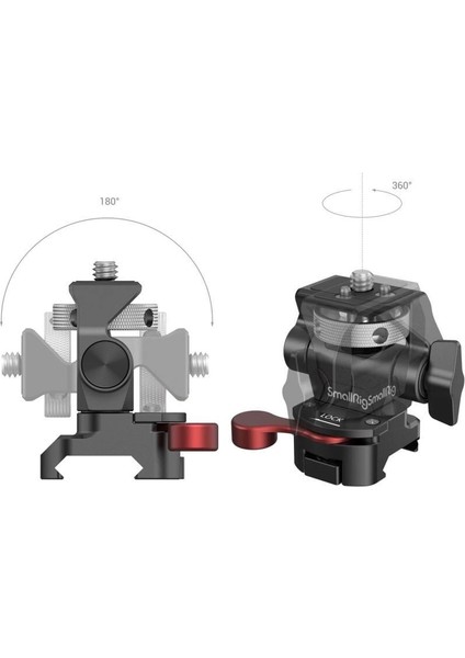 2906B Döndürme ve Eğim Ayarlı Monitör Nato Kelepçesi fiyatları