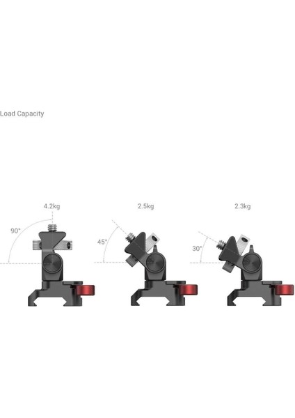 2906B Döndürme ve Eğim Ayarlı Monitör Nato Kelepçesi modelleri
