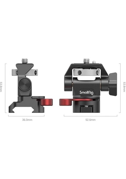2906B Döndürme ve Eğim Ayarlı Monitör Nato Kelepçesi fırsatları