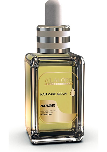 Doğal Içerikli Onarıcı Saç Bakım Serumu - 100 ml