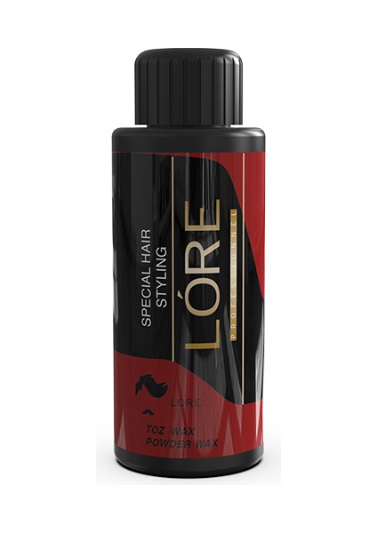 Saç Şekillendirici Pudra Toz Wax Mega - 20 gr