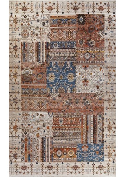 7/24 Serisi 1266 Kemik Salon Oturma Yatak Odası Halısı