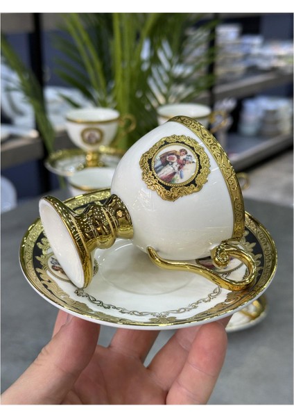 Carmona Lüx Porselen 6 Lı Fincan Takımı fiyatları